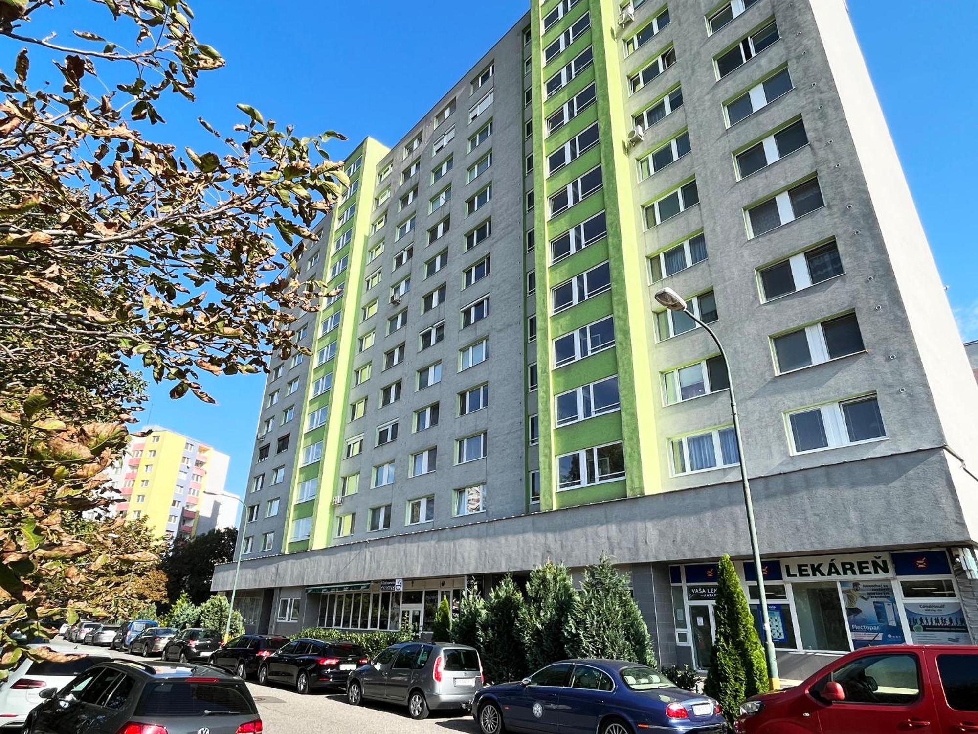 Air-Conditioned Studio, Close To City Centre & Tram Stop Bratysława Zewnętrze zdjęcie